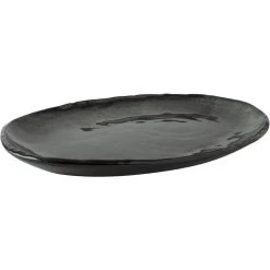 Dutch Rose Ovale Schaal 40x28 Cm Groen -Het originele servies. 1000086758 0101