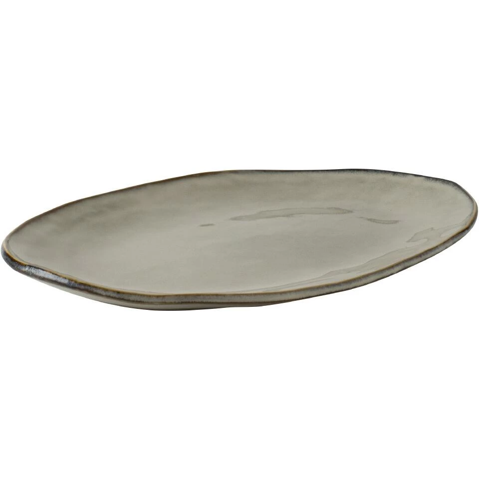 Dutch Rose Ovale Schaal 34x23 Cm Creme 4 Dutch Rose Ovale Schaal 34x23 Cm Creme - Afbeelding 2