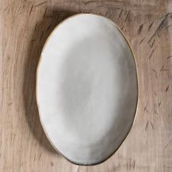 Dutch Rose Ovale Schaal 34x23 Cm Creme 8 Dutch Rose Ovale Schaal 34x23 Cm Creme -Het originele servies. 1000086760 0102