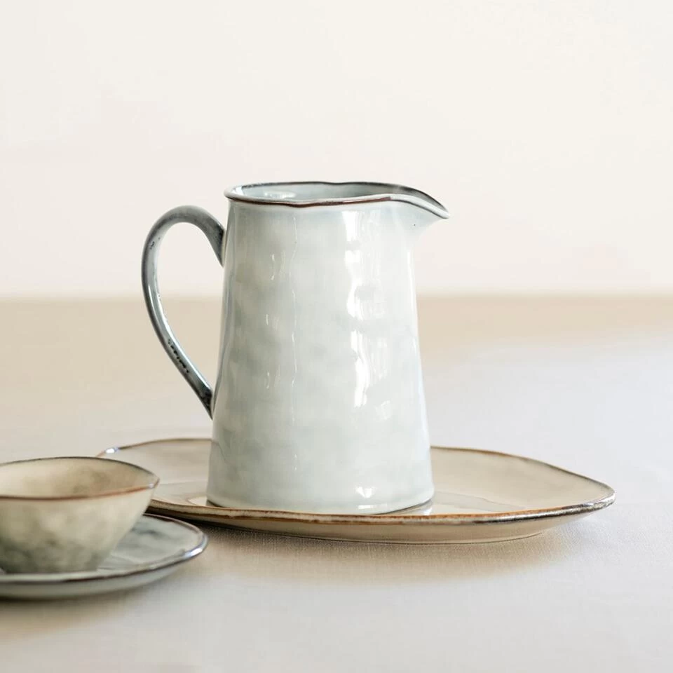 Dutch Rose Ovale Schaal 34x23 Cm Creme 6 Dutch Rose Ovale Schaal 34x23 Cm Creme - Afbeelding 4