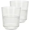Excellent Houseware Whisky Glazen - 4x - Transparant - 270 Ml - 8x8cm 2 Excellent Houseware Whisky Glazen - 4x - Transparant - 270 Ml - 8x8cm -Het originele servies. 1000086912
