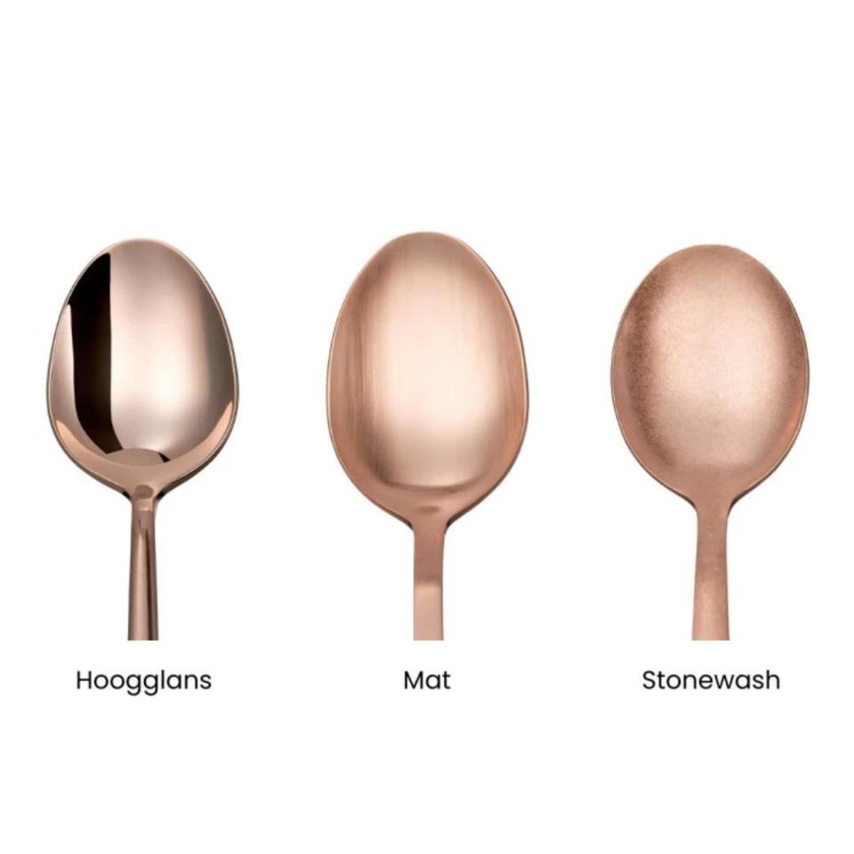 Amefa Austin Koper - 24 Delige Bestekset - 6 Personen - Copper 5 Amefa Austin Koper - 24 Delige Bestekset - 6 Personen - Copper - Afbeelding 3