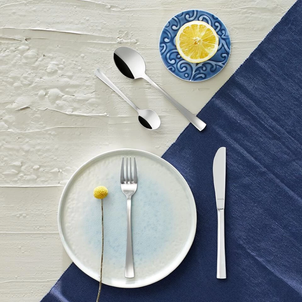 Amefa Neptune - 24-delige Bestekset Voor 6 Personen 5 Amefa Neptune - 24-delige Bestekset Voor 6 Personen - Afbeelding 3