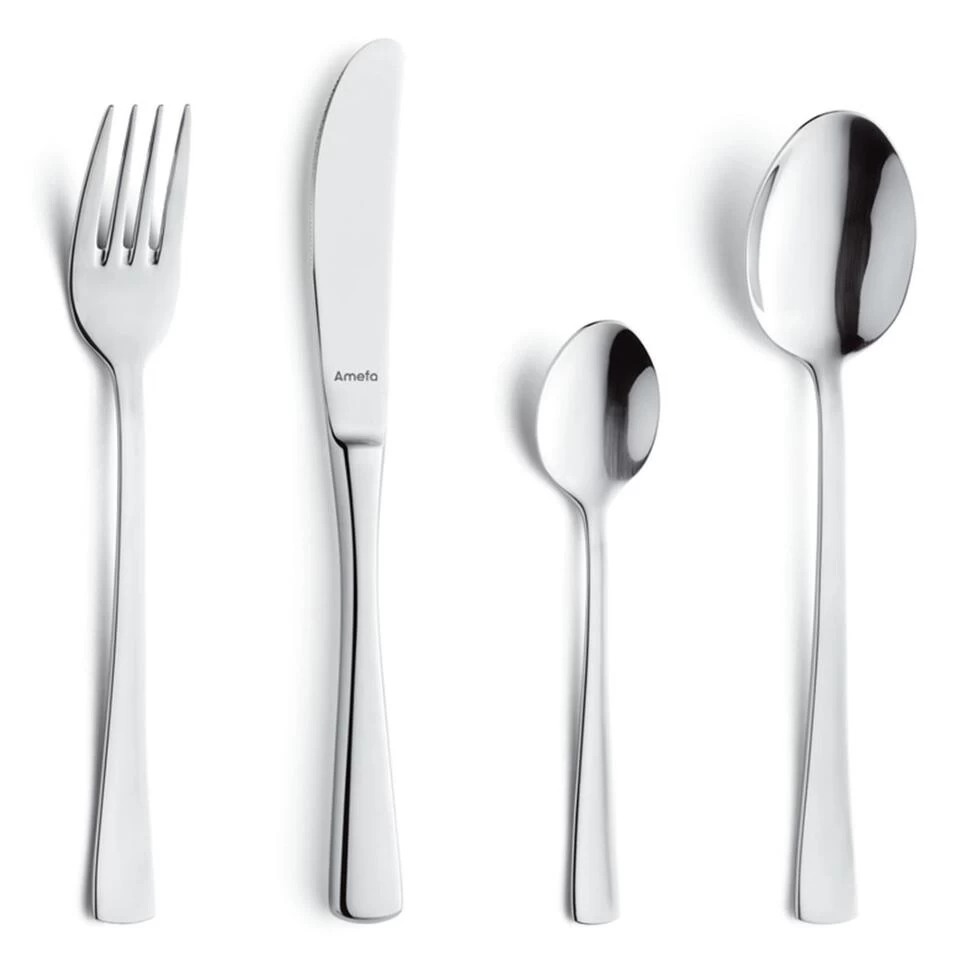 Amefa Neptune - 24-delige Bestekset Voor 6 Personen 3 Amefa Neptune - 24-delige Bestekset Voor 6 Personen