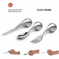 Amefa Integrale - 3-delige Bestekset -Het originele servies. 1000087303 0101