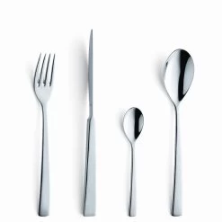 Amefa Aurora - 16 Delige Bestekset- 4 Persoons 7 Amefa Aurora - 16 Delige Bestekset- 4 Persoons -Het originele servies. 1000087307 0110