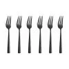 Amefa Felicity - 6 Gebaksvorkjes - Zwart 1 Amefa Felicity - 6 Gebaksvorkjes - Zwart -Het originele servies. 1000087321