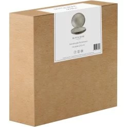 Dutch Rose Giftset 4 Borden 21,5 Cm Creme -Het originele servies. 1000087485 0102