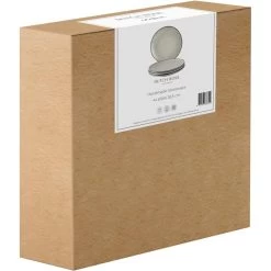 Dutch Rose Giftset 4 Borden 26,5 Cm Creme -Het originele servies. 1000087488 0102