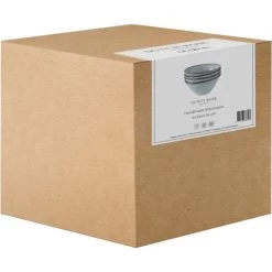 Dutch Rose Giftset 4 Kommen 14 Cm Blauw -Het originele servies. 1000087491 0102