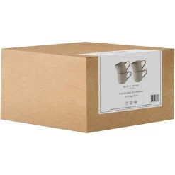 Dutch Rose Giftset 4 Bekers Creme 39 Cl. -Het originele servies. 1000087493 0102