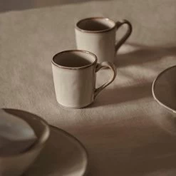 Dutch Rose Giftset 4 Bekers Creme 39 Cl. -Het originele servies. 1000087493 0103