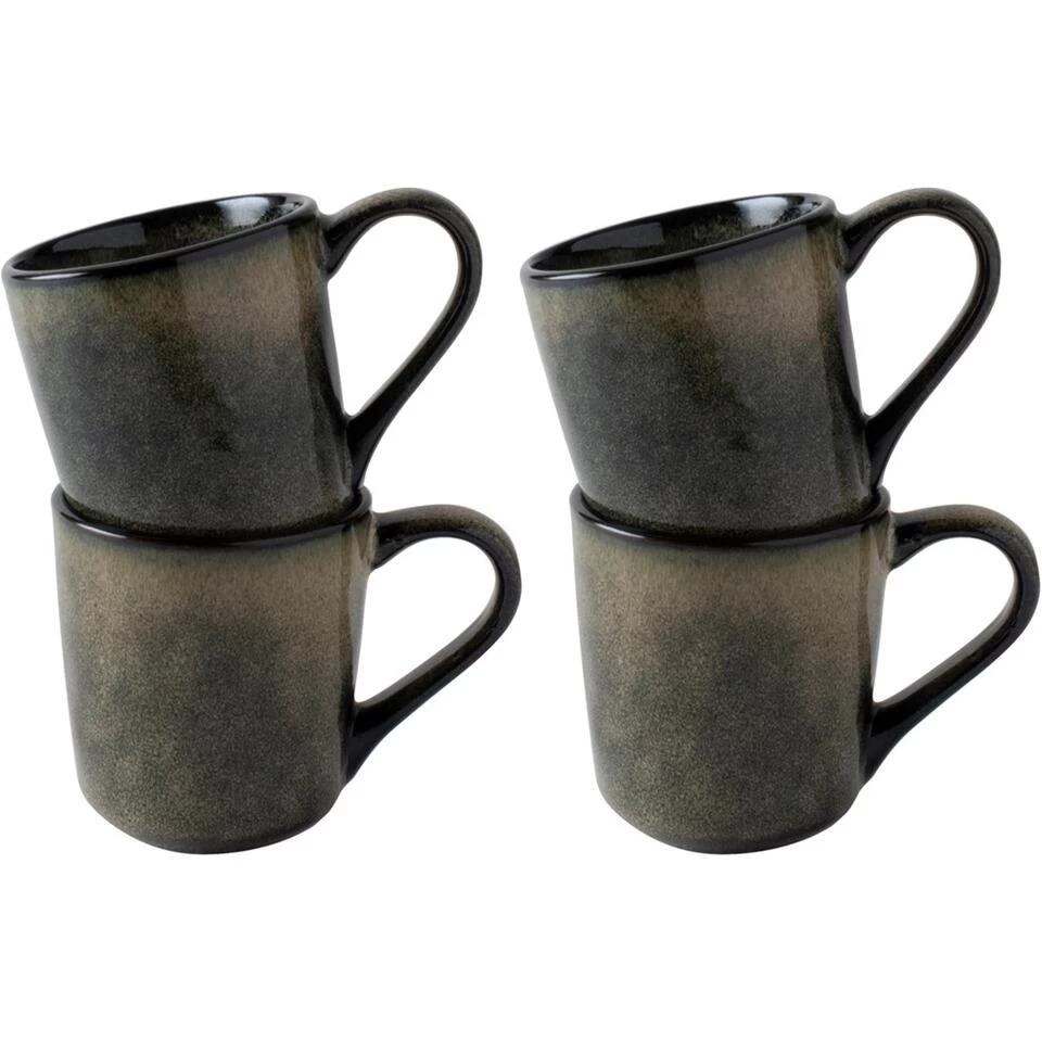 Dutch Rose Giftset 4 Bekers Groen 39 Cl. 4 Dutch Rose Giftset 4 Bekers Groen 39 Cl. - Afbeelding 2