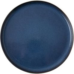 Dutch Rose Sapphire Bord 28 Blauw