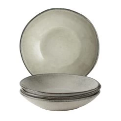 Dutch Rose Giftset 4 Borden Diep 23,5 Cm Creme -Het originele servies. 1000087947 0100