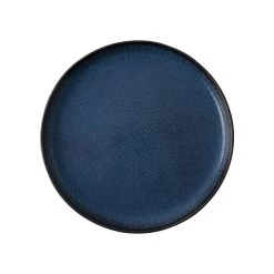 Dutch Rose Sapphire Bord 21.5 Blauw