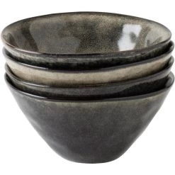 Dutch Rose Giftset 4 Kommen 14 Cm Groen -Het originele servies. 1000087950 0101