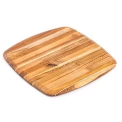 Teakhaus Elegant Collection - Serveerplank Hout Vierkant 30x30cm -Het originele servies. 1000088143 0110