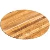Teakhaus Elegant Collection - Serveerplank Hout Rond 46cm 1 Teakhaus Elegant Collection - Serveerplank Hout Rond 46cm -Het originele servies. 1000088146
