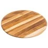 Teakhaus Elegant Collection - Serveerplank Hout Rond 33cm 2 Teakhaus Elegant Collection - Serveerplank Hout Rond 33cm -Het originele servies. 1000088149