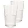 Excellent Houseware Whisky Glazen - 4x - Transparant - 360 Ml -Het originele servies. 1000088606