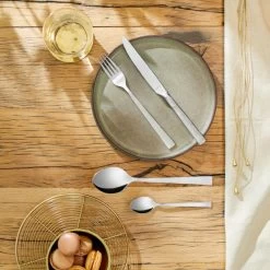 Amefa Jewel - 6 Theelepels 7 Amefa Jewel - 6 Theelepels -Het originele servies. 1000088614 0101