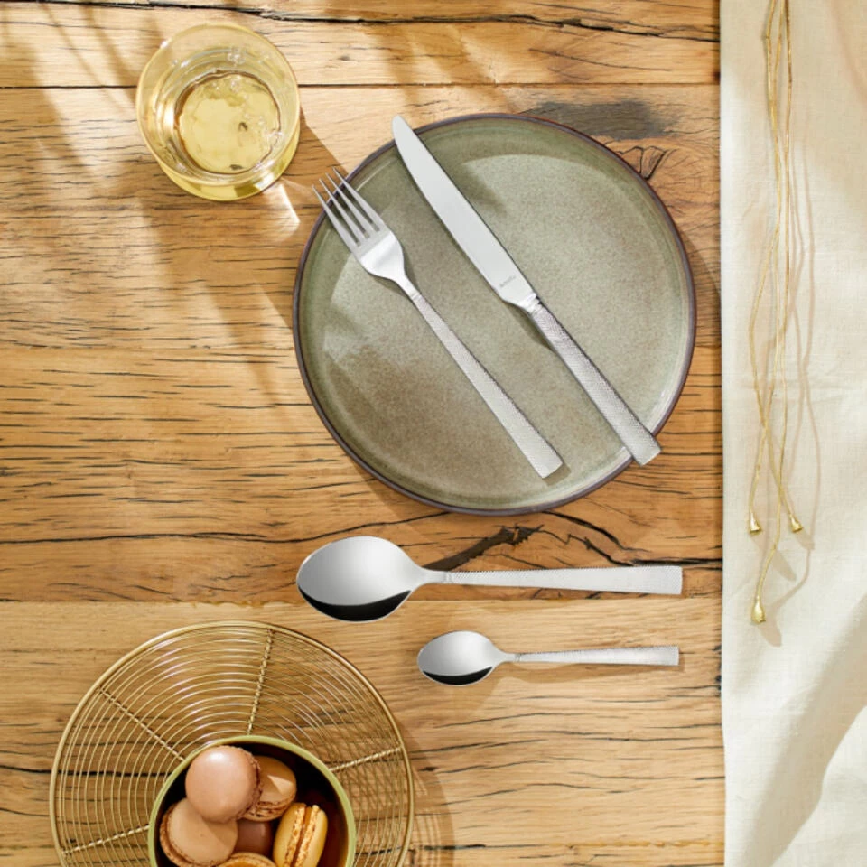 Amefa Jewel - 6 Theelepels 4 Amefa Jewel - 6 Theelepels - Afbeelding 2