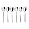 Amefa Jewel - 6 Koffielepels -Het originele servies. 1000088617