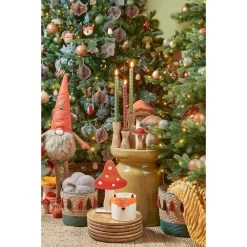 Mica Decorations Duko Bord - Ø40 Cm - Bruin -Het originele servies. 1000088687 0101