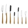 Amefa Eclat Nature - 26-delige Bestekset Voor 4 Personen - Wood Look 2 Amefa Eclat Nature - 26-delige Bestekset Voor 4 Personen - Wood Look -Het originele servies. 1000088792