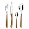 Amefa Eclat Nature - 16-delige Bestekset Voor 4 Personen - Wood Look