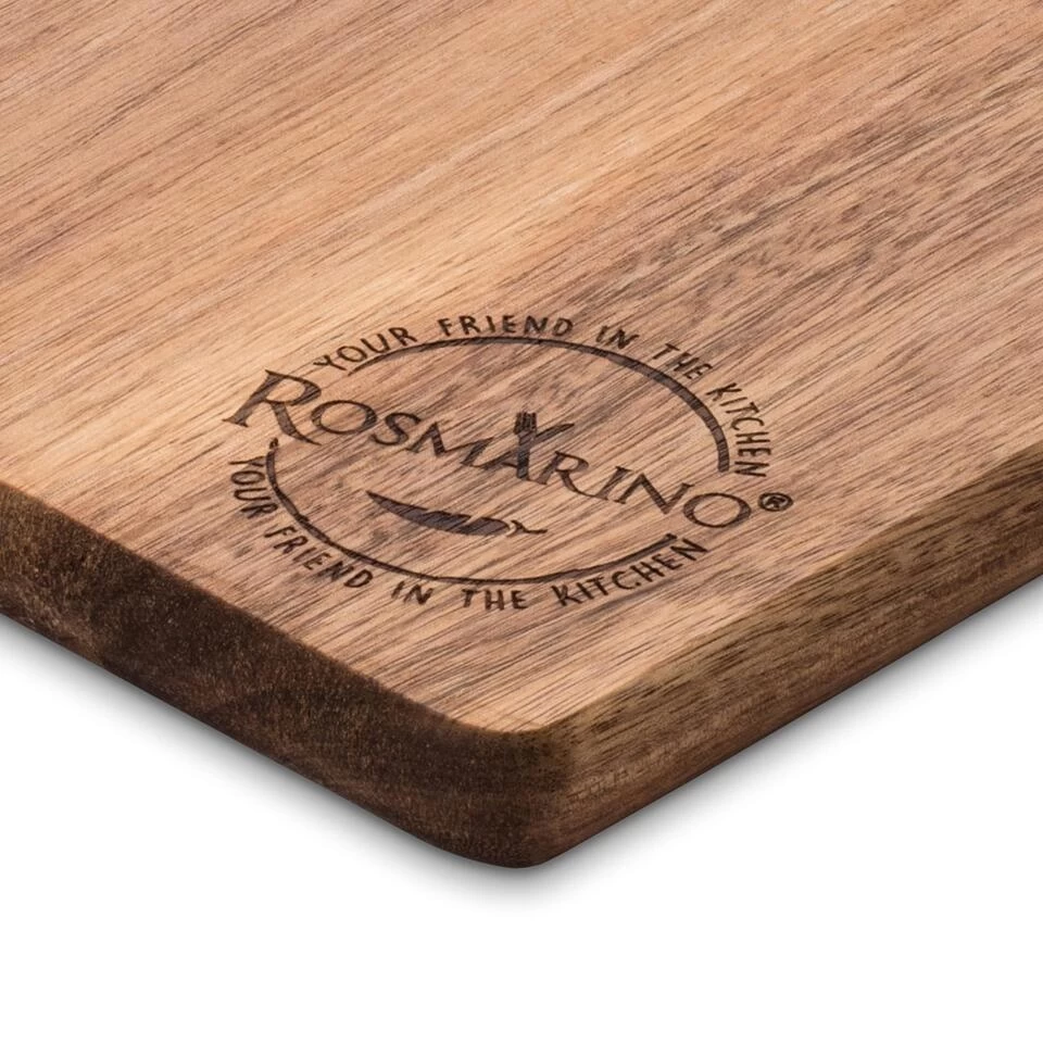Rosmarino Blacksmith Houten Snijplank - 44x18,5cm 6 Rosmarino Blacksmith Houten Snijplank - 44x18,5cm - Afbeelding 4