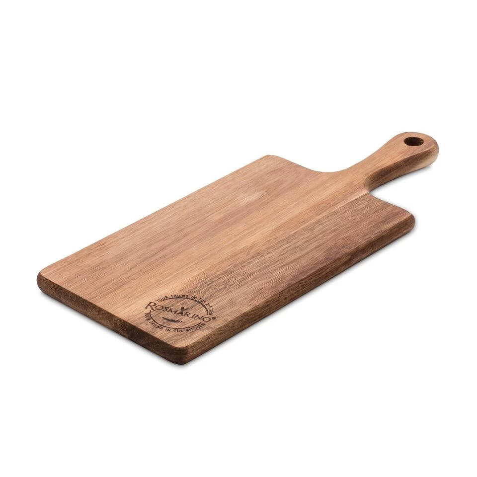Rosmarino Blacksmith Houten Snijplank - 44x18,5cm 3 Rosmarino Blacksmith Houten Snijplank - 44x18,5cm