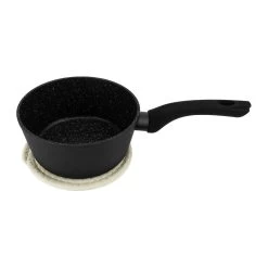 Krumble Pannenonderzetter Rond - Katoen - Beige -Het originele servies. 1000089137 0102