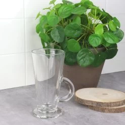 Orange85 Latte Macchiato Glazen 280 Ml 4 Stuks Met Oor Cappuchino Glazen 8 Orange85 Latte Macchiato Glazen 280 Ml 4 Stuks Met Oor Cappuchino Glazen -Het originele servies. 1000089162 0110