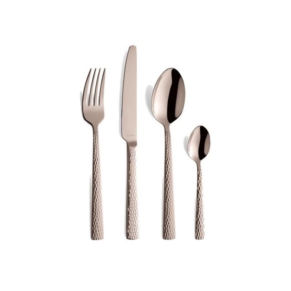 Amefa Felicity - 24-delige Bestekset Voor 6 Personen - Rosé Champagne 3 Amefa Felicity - 24-delige Bestekset Voor 6 Personen - Rosé Champagne