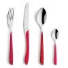 Amefa Eclat Rood Bestek - Set Van 25 -Het originele servies. 1000089921