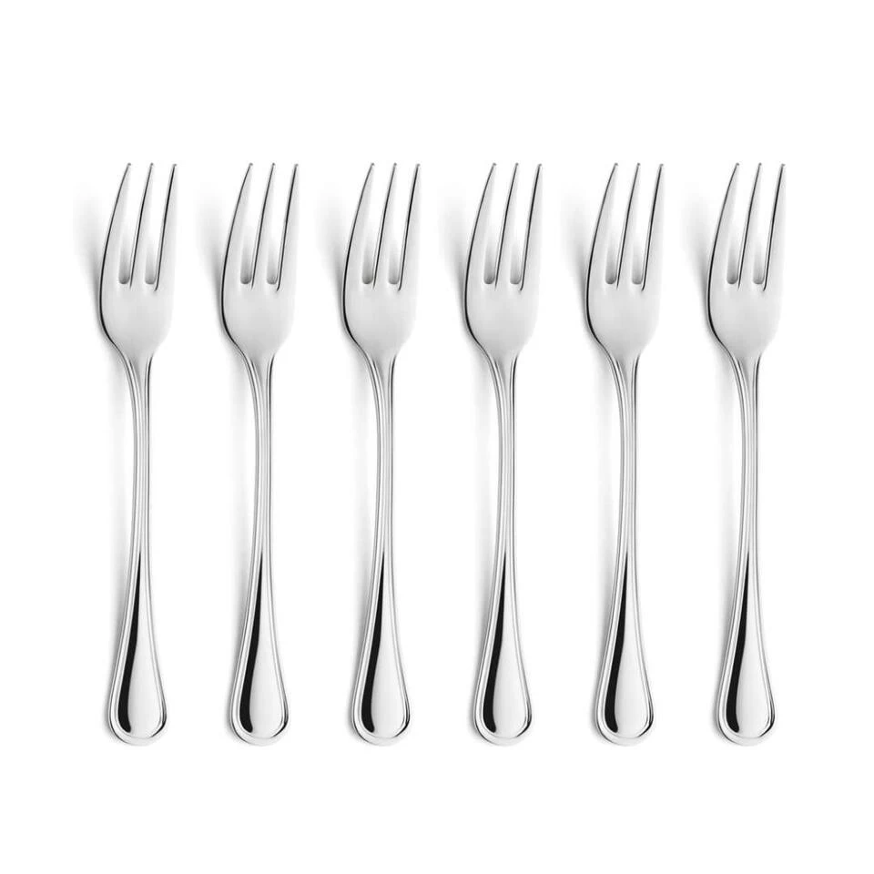 Amefa Haydn - 6 Gebaksvorkjes 3 Amefa Haydn - 6 Gebaksvorkjes