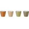 Excellent Houseware Koffie/espresso Kleine Kopjes - Set Van 4x Stuks - 1 Excellent Houseware Koffie/espresso Kleine Kopjes - Set Van 4x Stuks - -Het originele servies. 1000090168