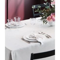 Mistral Home - TAFELSET - Boulie - 160 X 300 Cm - Wit -Het originele servies. 1000090172 0101