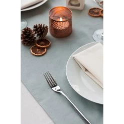 Mistral Home - TAFELKLEED - Box - 150 X 250 Cm - Muntgroen -Het originele servies. 1000090175 0101