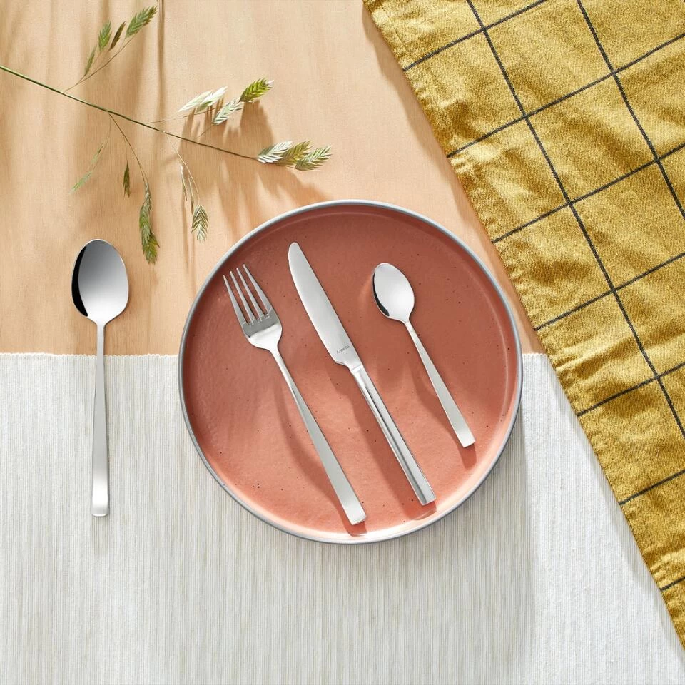 Amefa Martin - 24-delige Bestekset Voor 6 Personen 4 Amefa Martin - 24-delige Bestekset Voor 6 Personen - Afbeelding 2