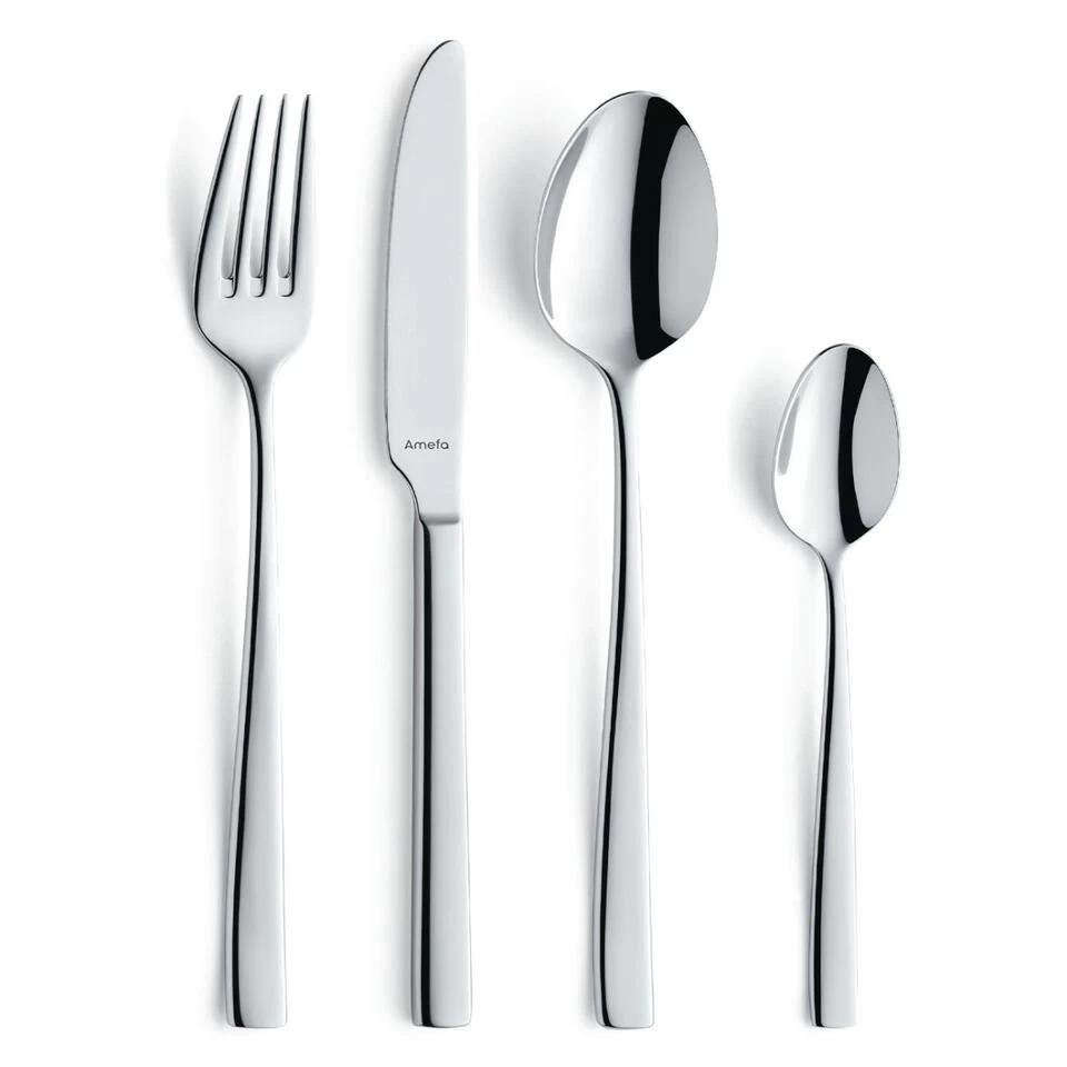 Amefa Martin - 24-delige Bestekset Voor 6 Personen 3 Amefa Martin - 24-delige Bestekset Voor 6 Personen
