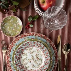 Laura Ashley Giftset 4 Borden 18 Cm -Het originele servies. 1000092996 0102