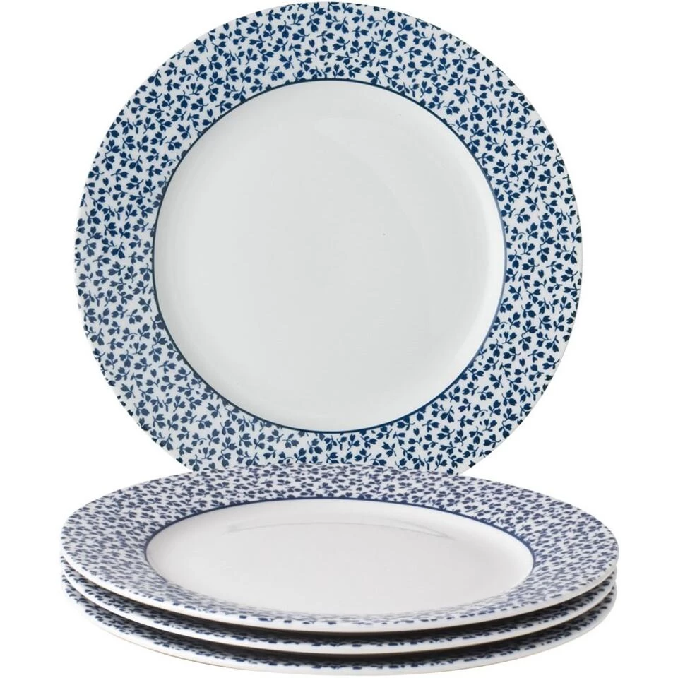 Laura Ashley Giftset 4 Borden 23 Cm Floris 4 Laura Ashley Giftset 4 Borden 23 Cm Floris - Afbeelding 2