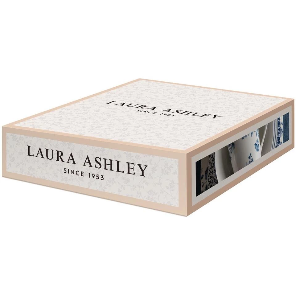 Laura Ashley Giftset 4 Borden 23 Cm Floris 5 Laura Ashley Giftset 4 Borden 23 Cm Floris - Afbeelding 3