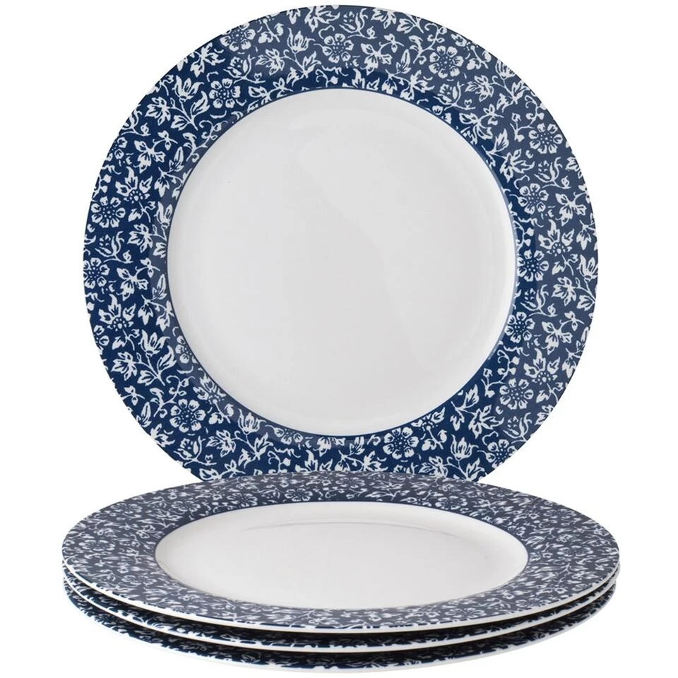 Laura Ashley Giftset 4 Borden 26 Cm Sweet Alyssum 4 Laura Ashley Giftset 4 Borden 26 Cm Sweet Alyssum - Afbeelding 2