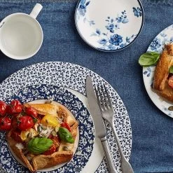 Laura Ashley Bord Plat 26 Cm Floris -Het originele servies. 1000093008 0102