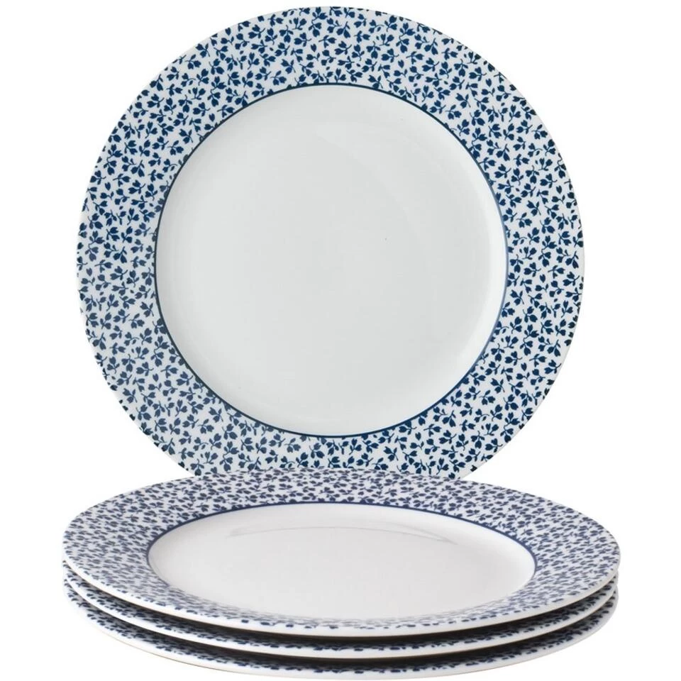 Laura Ashley Giftset 4 Borden 20 Cm Floris 4 Laura Ashley Giftset 4 Borden 20 Cm Floris - Afbeelding 2