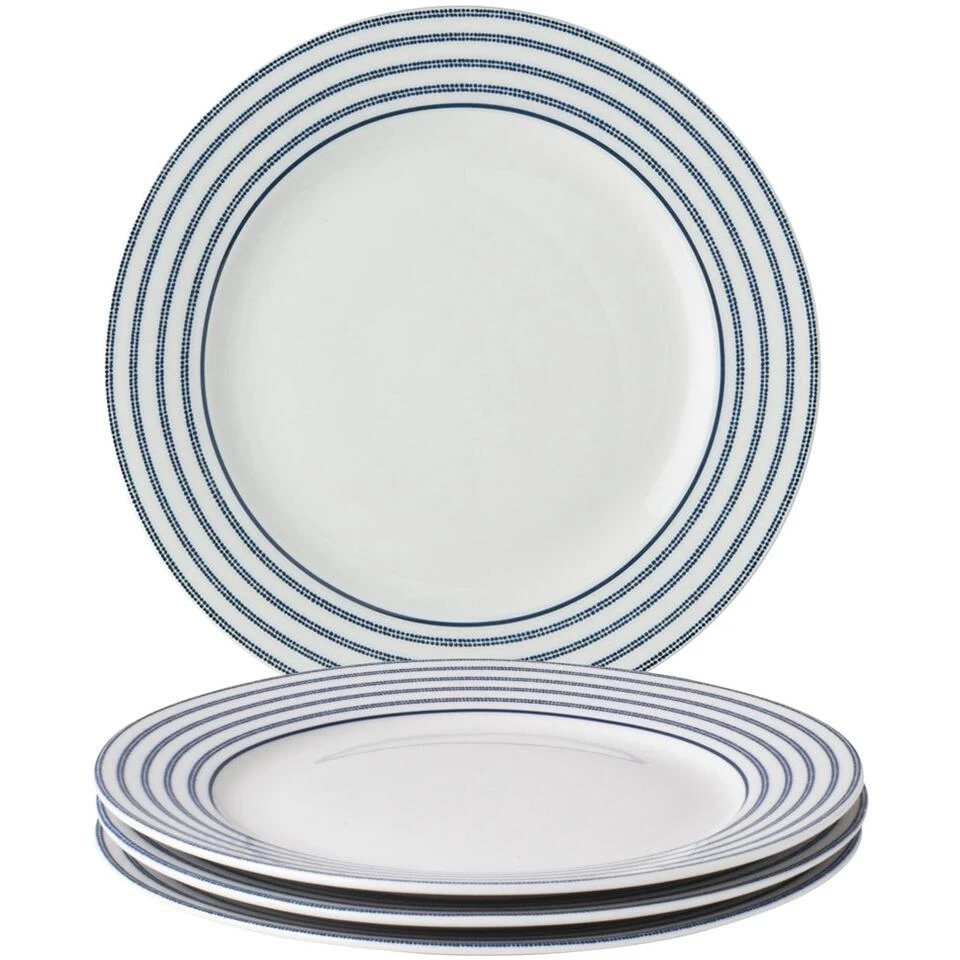 Laura Ashley Giftset 4 Borden 23 Cm Candy Stripe 4 Laura Ashley Giftset 4 Borden 23 Cm Candy Stripe - Afbeelding 2